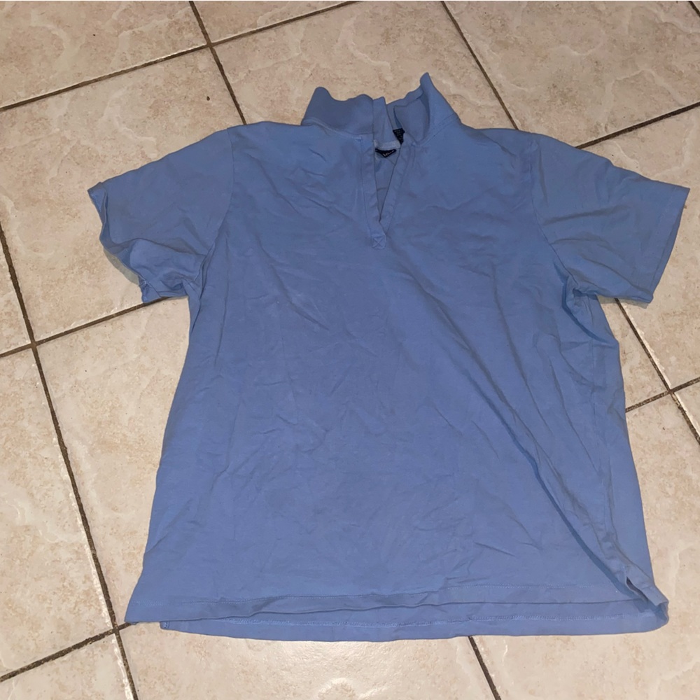 blue polo